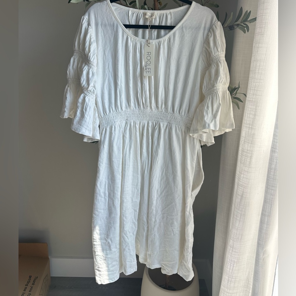 Roolee  The Paisley  MOM dress with side openings for nursing moms